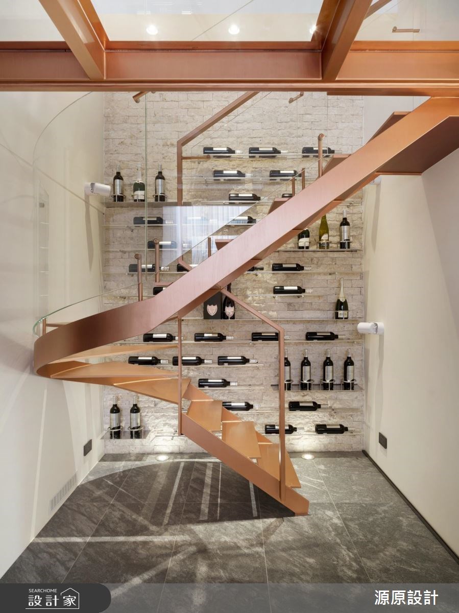 25坪老屋(16~30年)＿現代風樓梯案例圖片＿源原設計 Peny Hsieh Interiors＿源原_18之14