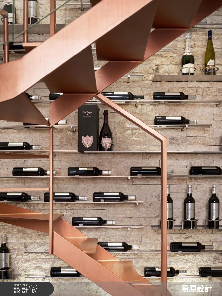 25坪老屋(16~30年)＿現代風樓梯案例圖片＿源原設計 Peny Hsieh Interiors＿源原_18之15