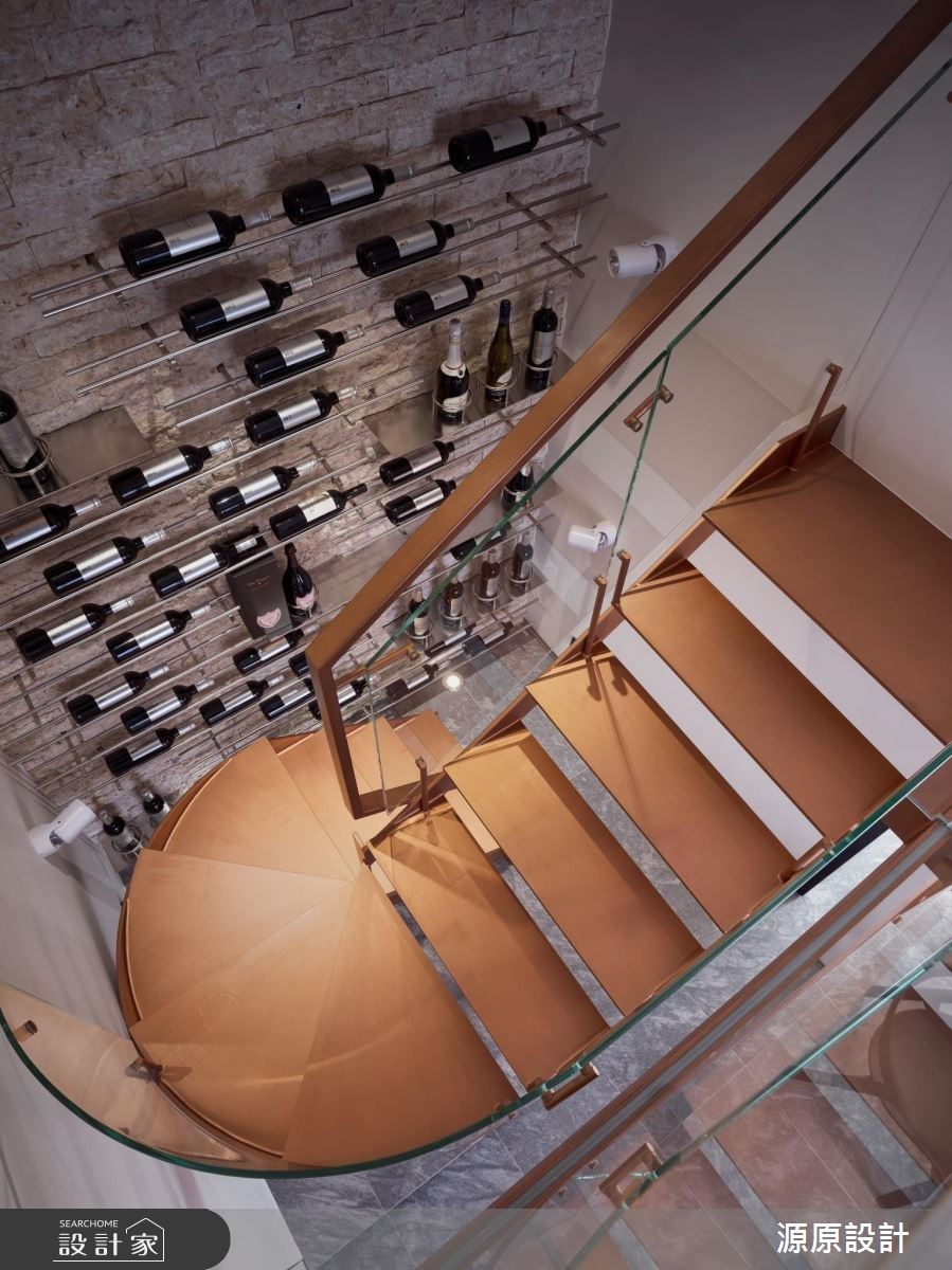 25坪老屋(16~30年)＿現代風樓梯案例圖片＿源原設計 Peny Hsieh Interiors＿源原_18之16