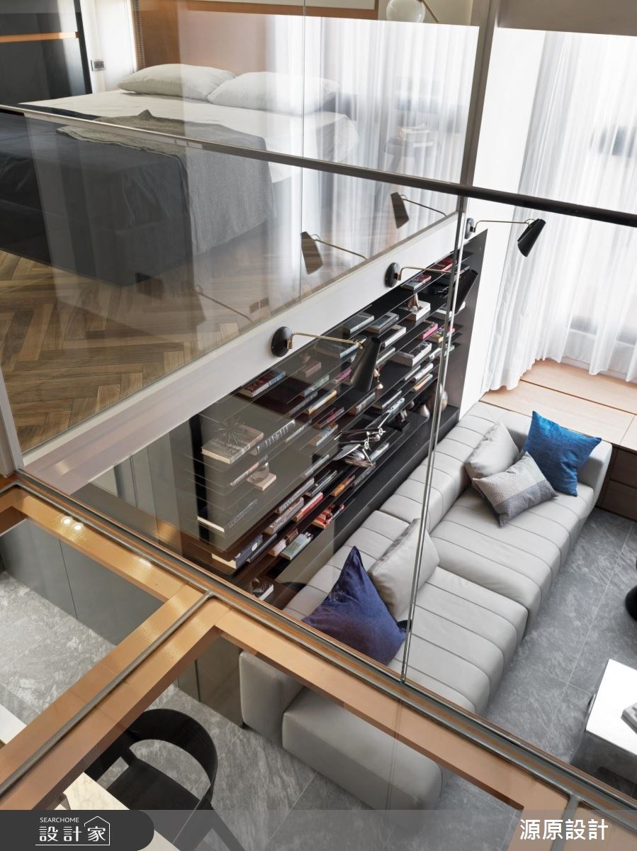 25坪老屋(16~30年)＿現代風客廳案例圖片＿源原設計 Peny Hsieh Interiors＿源原_18之17