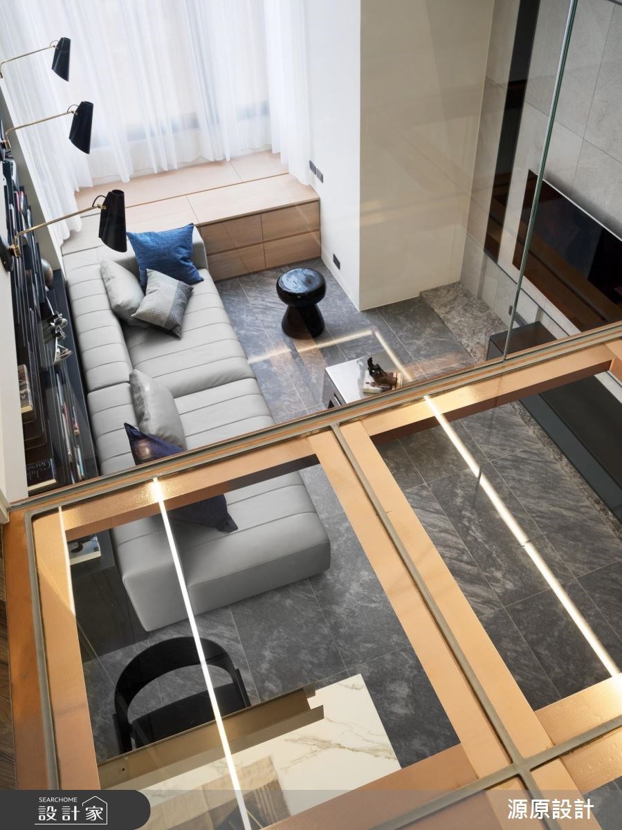 25坪老屋(16~30年)＿現代風客廳案例圖片＿源原設計 Peny Hsieh Interiors＿源原_18之18