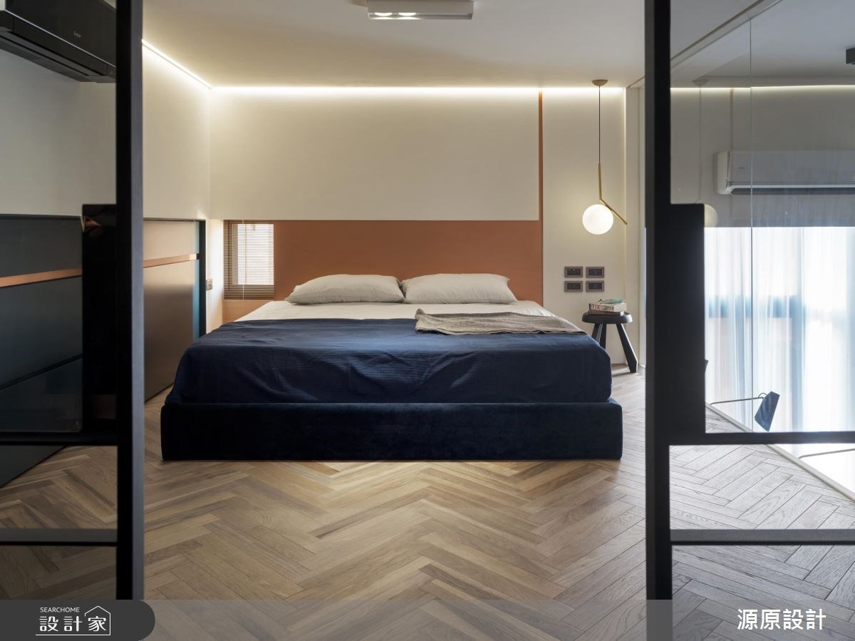 25坪老屋(16~30年)＿現代風臥室案例圖片＿源原設計 Peny Hsieh Interiors＿源原_18之20