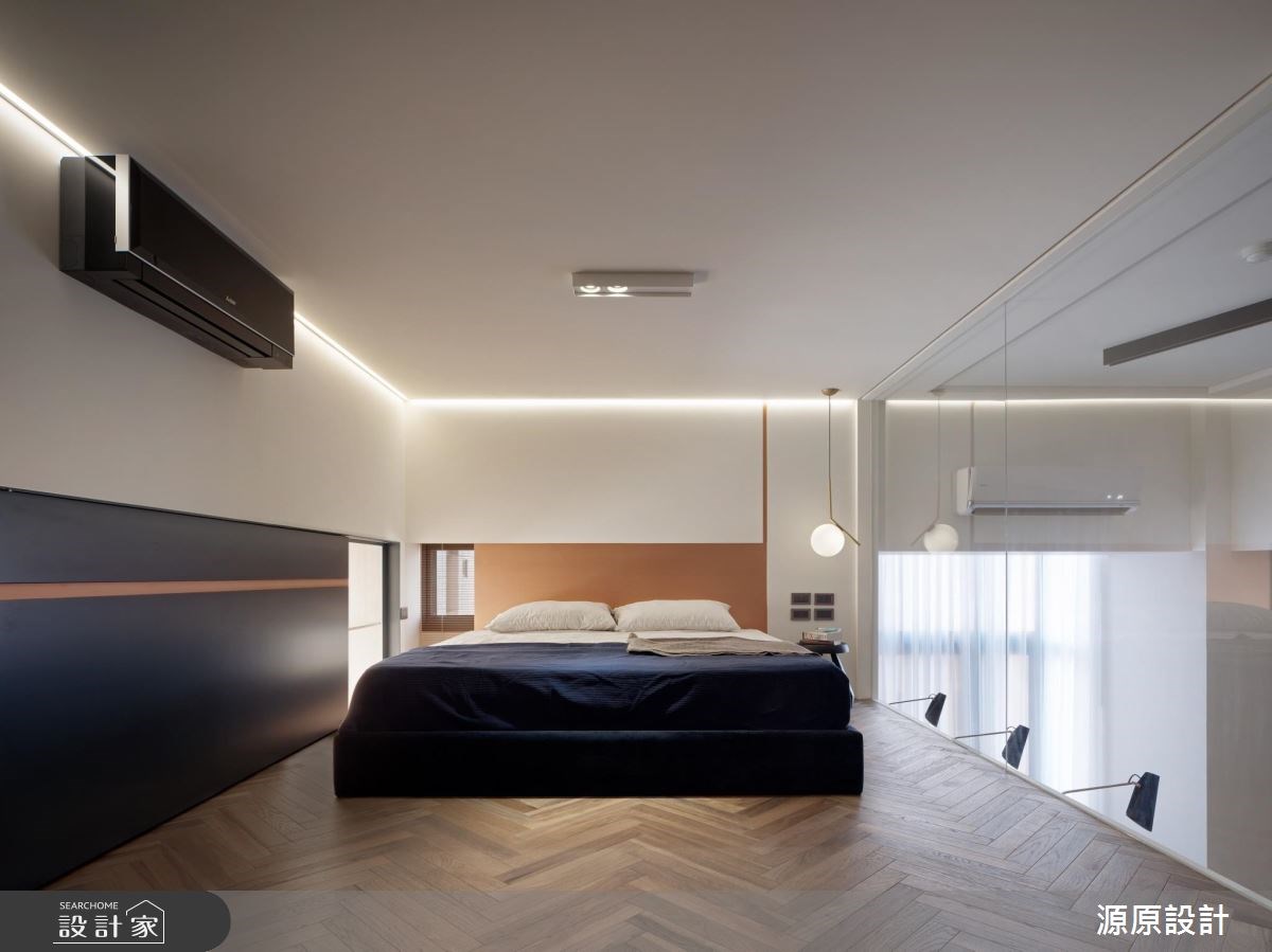 25坪老屋(16~30年)＿現代風臥室案例圖片＿源原設計 Peny Hsieh Interiors＿源原_18之21