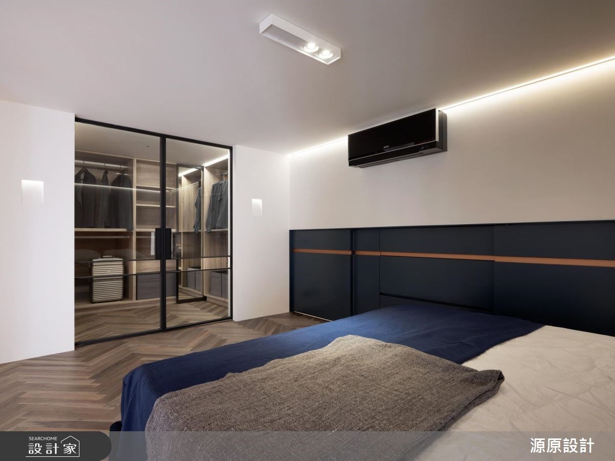 25坪老屋(16~30年)＿現代風臥室案例圖片＿源原設計 Peny Hsieh Interiors＿源原_18之22