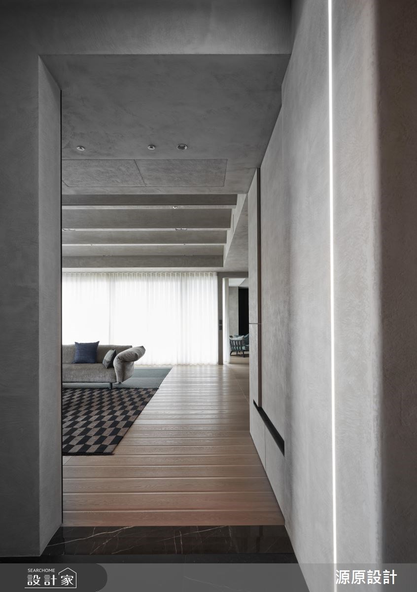 93坪新成屋(5年以下)＿現代風玄關案例圖片＿源原設計 Peny Hsieh Interiors＿源原_19之1