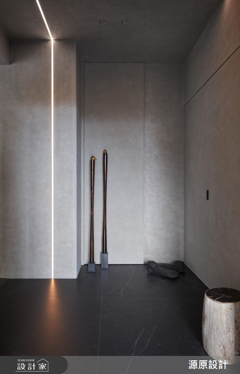 93坪新成屋(5年以下)＿現代風玄關案例圖片＿源原設計 Peny Hsieh Interiors＿源原_19之2