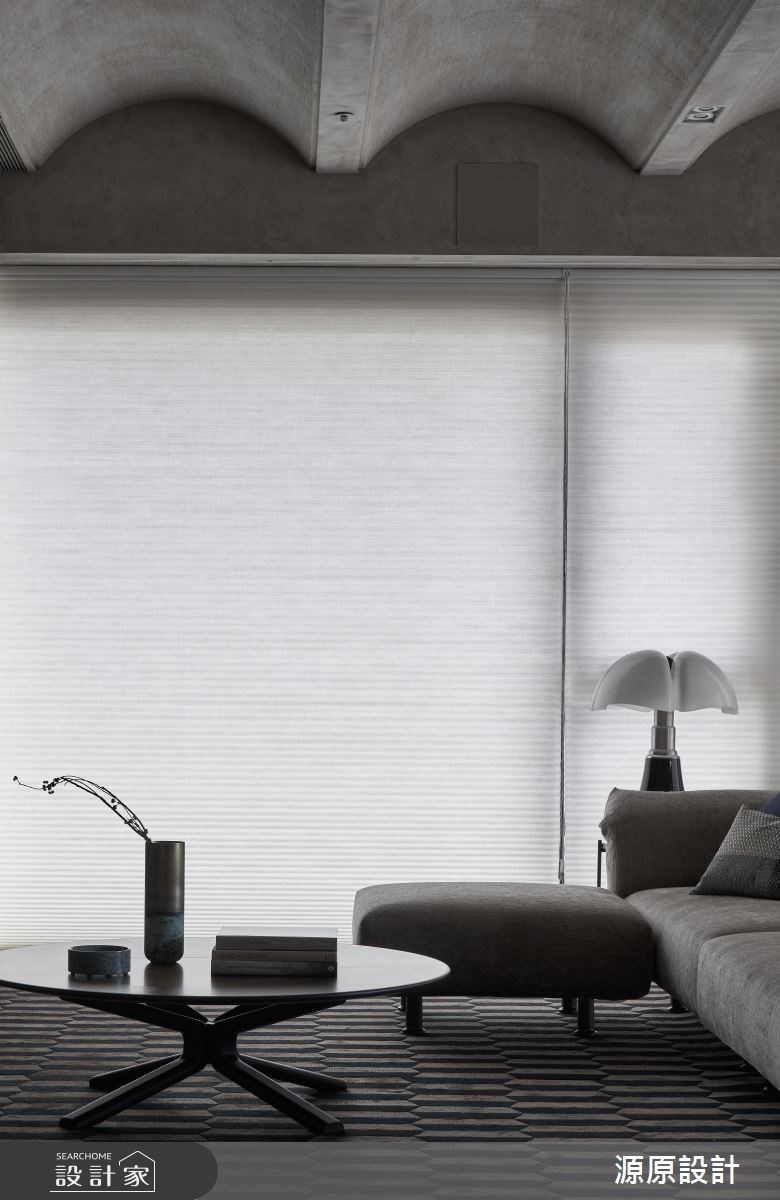 93坪新成屋(5年以下)＿現代風客廳案例圖片＿源原設計 Peny Hsieh Interiors＿源原_19之6