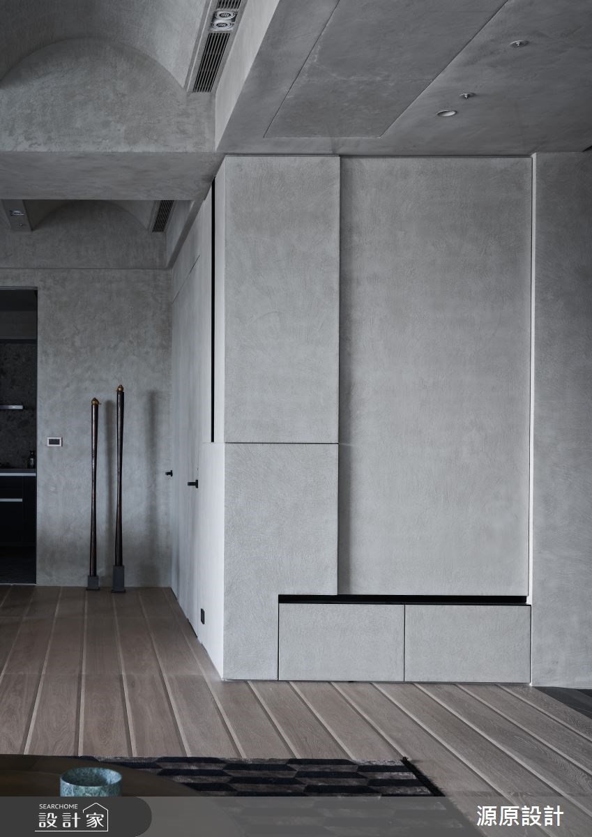 93坪新成屋(5年以下)＿現代風客廳案例圖片＿源原設計 Peny Hsieh Interiors＿源原_19之8