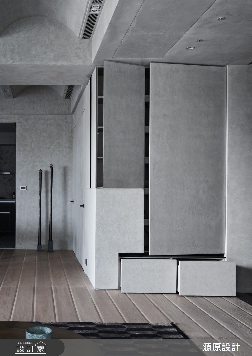93坪新成屋(5年以下)＿現代風客廳案例圖片＿源原設計 Peny Hsieh Interiors＿源原_19之9