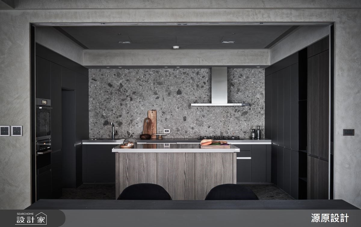 93坪新成屋(5年以下)＿現代風廚房案例圖片＿源原設計 Peny Hsieh Interiors＿源原_19之10