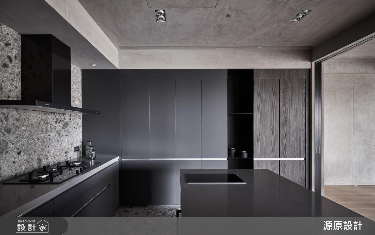 93坪新成屋(5年以下)＿現代風廚房案例圖片＿源原設計 Peny Hsieh Interiors＿源原_19之11