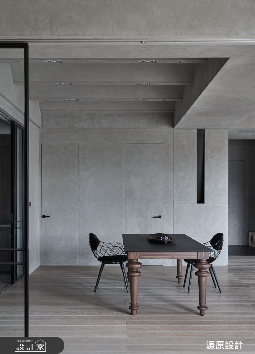 93坪新成屋(5年以下)＿現代風餐廳案例圖片＿源原設計 Peny Hsieh Interiors＿源原_19之13