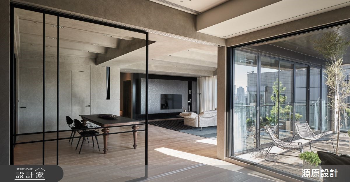 93坪新成屋(5年以下)＿現代風餐廳案例圖片＿源原設計 Peny Hsieh Interiors＿源原_19之14