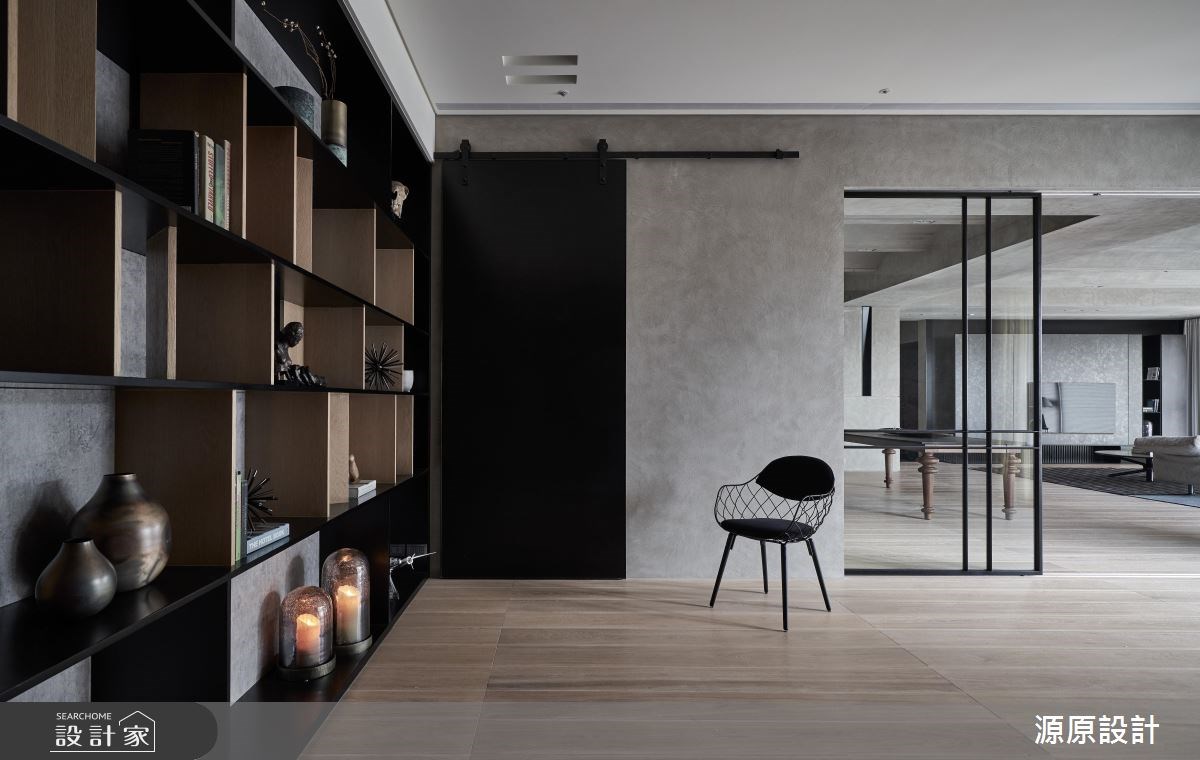93坪新成屋(5年以下)＿現代風客廳案例圖片＿源原設計 Peny Hsieh Interiors＿源原_19之17