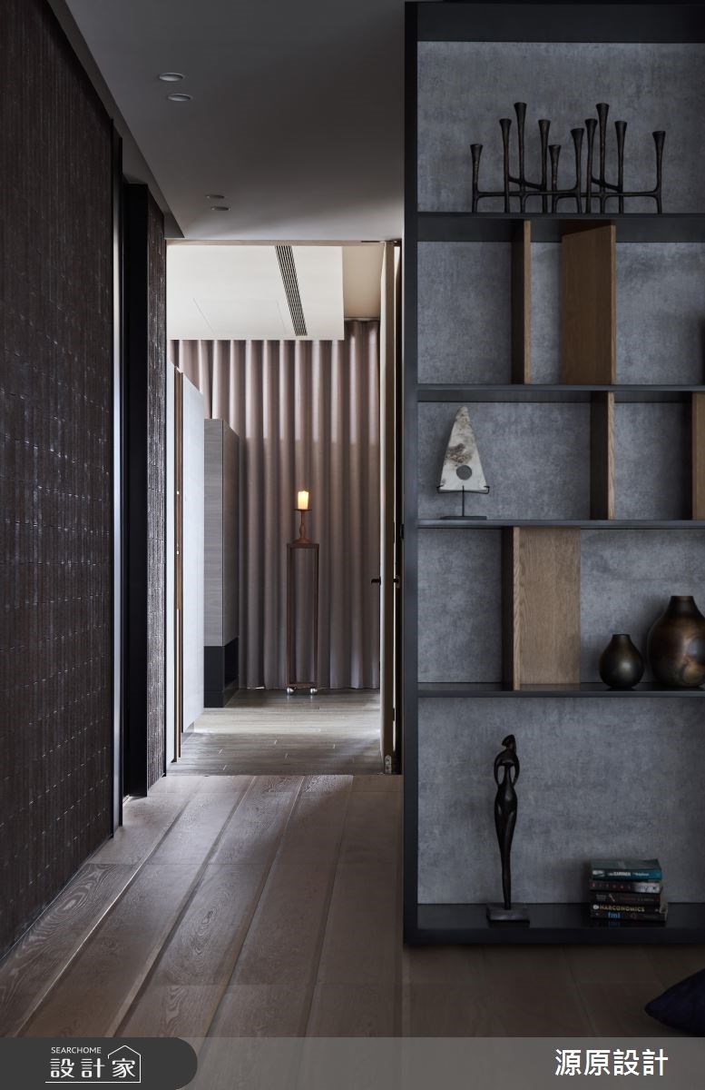 93坪新成屋(5年以下)＿現代風走廊案例圖片＿源原設計 Peny Hsieh Interiors＿源原_19之19