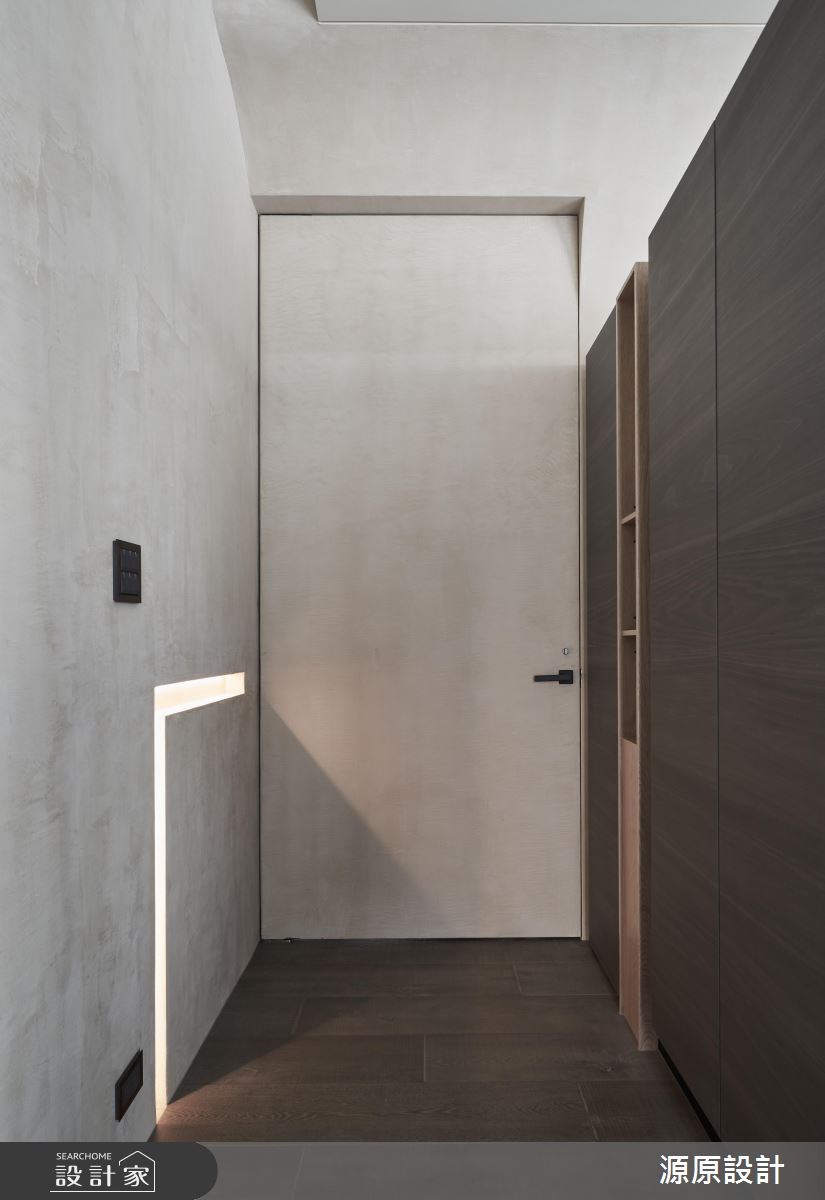 93坪新成屋(5年以下)＿現代風走廊案例圖片＿源原設計 Peny Hsieh Interiors＿源原_19之20