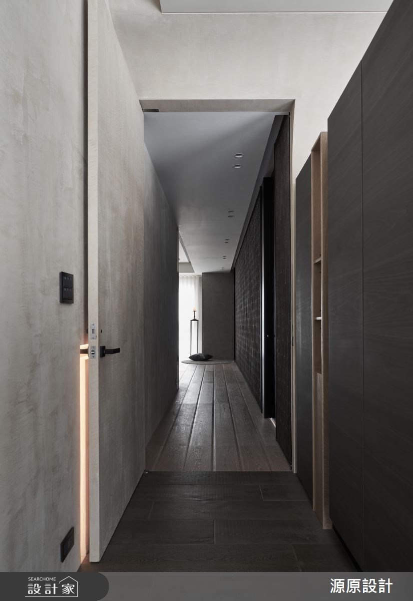 93坪新成屋(5年以下)＿現代風走廊案例圖片＿源原設計 Peny Hsieh Interiors＿源原_19之21