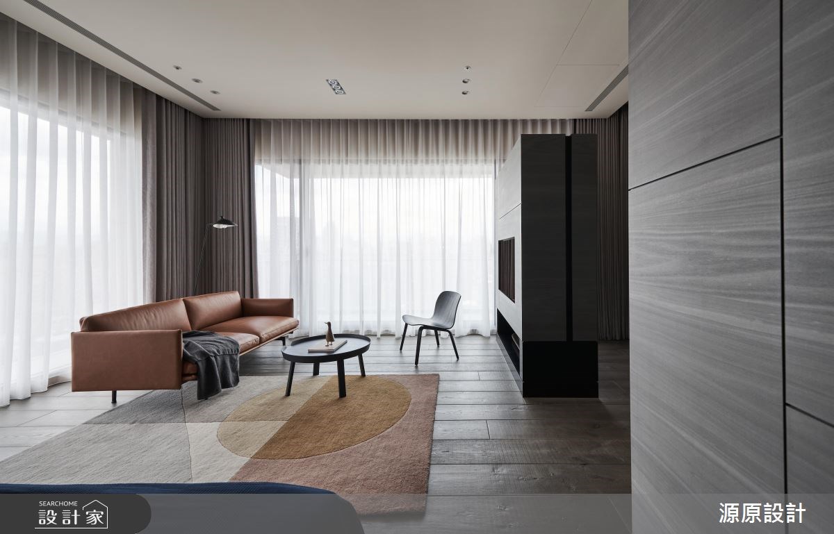 93坪新成屋(5年以下)＿現代風臥室案例圖片＿源原設計 Peny Hsieh Interiors＿源原_19之23