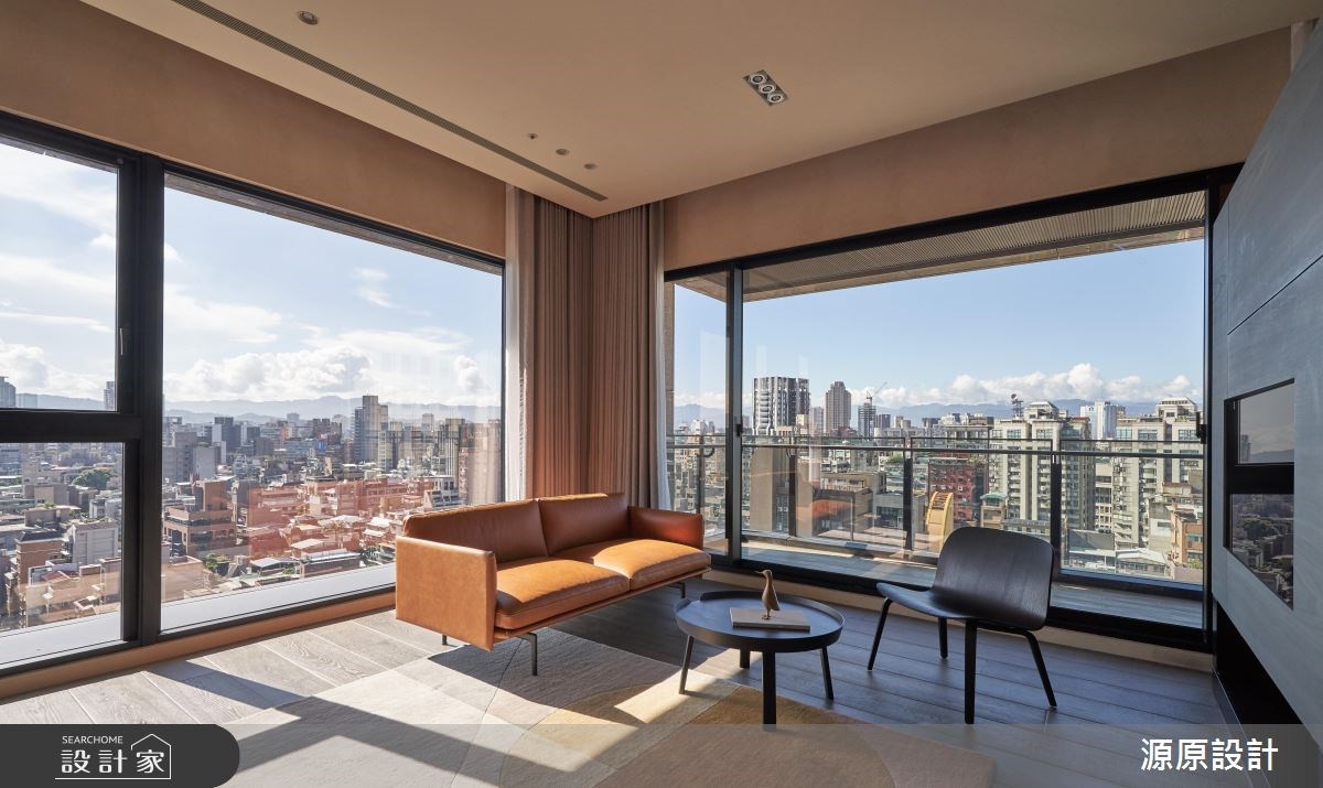 93坪新成屋(5年以下)＿現代風臥室案例圖片＿源原設計 Peny Hsieh Interiors＿源原_19之24