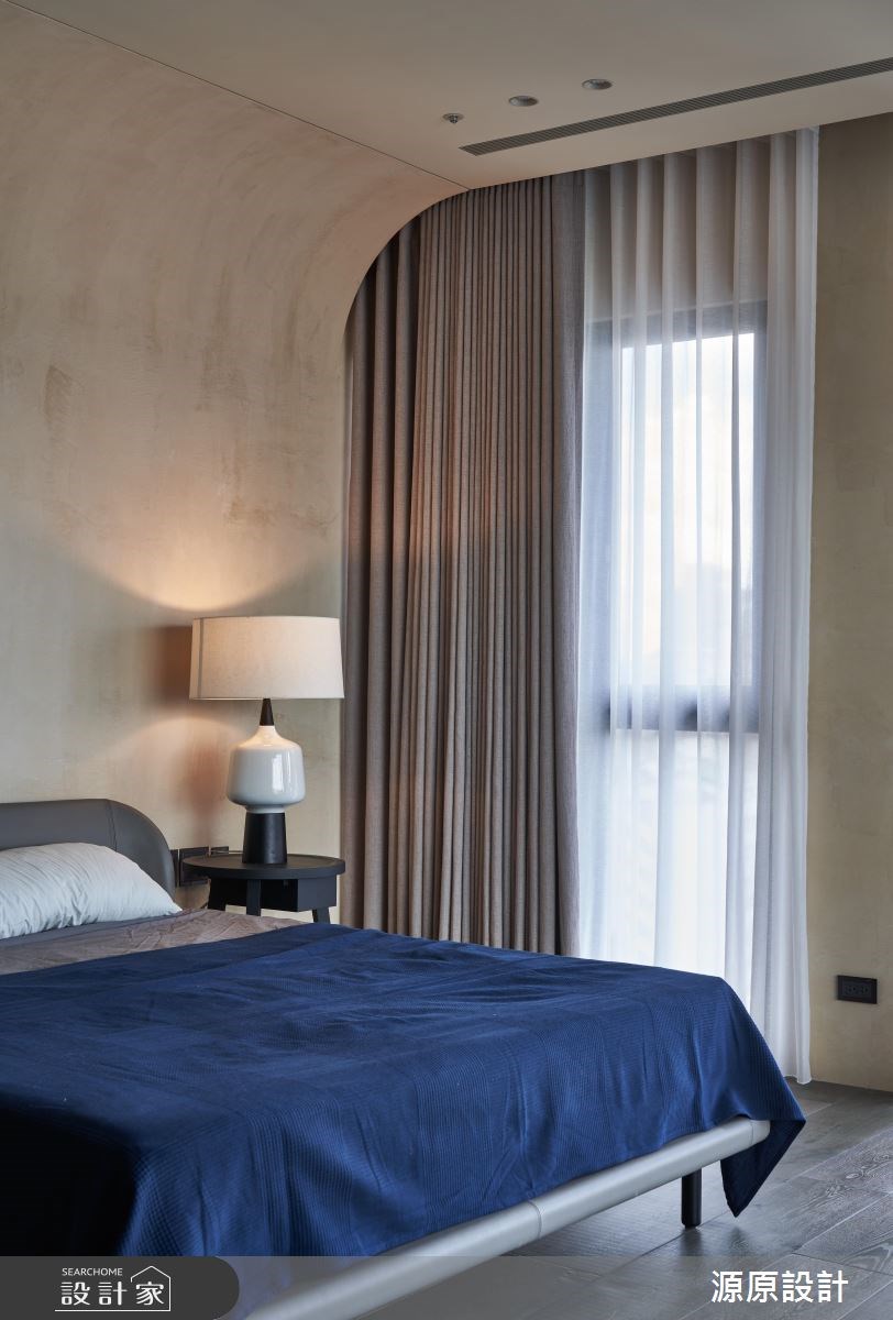 93坪新成屋(5年以下)＿現代風臥室案例圖片＿源原設計 Peny Hsieh Interiors＿源原_19之26