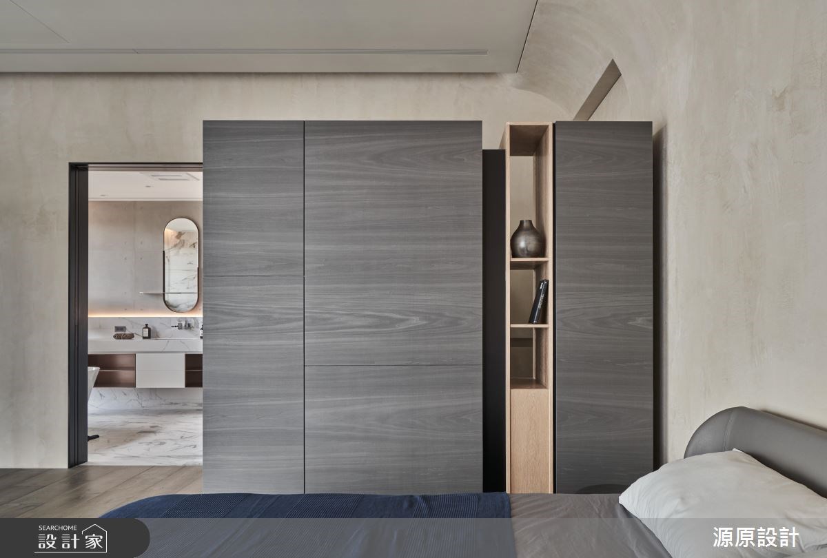 93坪新成屋(5年以下)＿現代風臥室案例圖片＿源原設計 Peny Hsieh Interiors＿源原_19之28