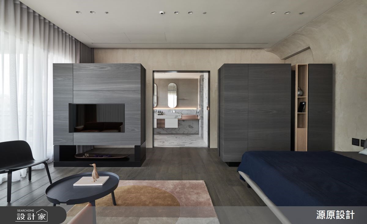 93坪新成屋(5年以下)＿現代風臥室案例圖片＿源原設計 Peny Hsieh Interiors＿源原_19之29