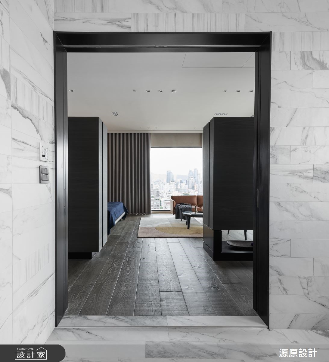 93坪新成屋(5年以下)＿現代風臥室案例圖片＿源原設計 Peny Hsieh Interiors＿源原_19之30