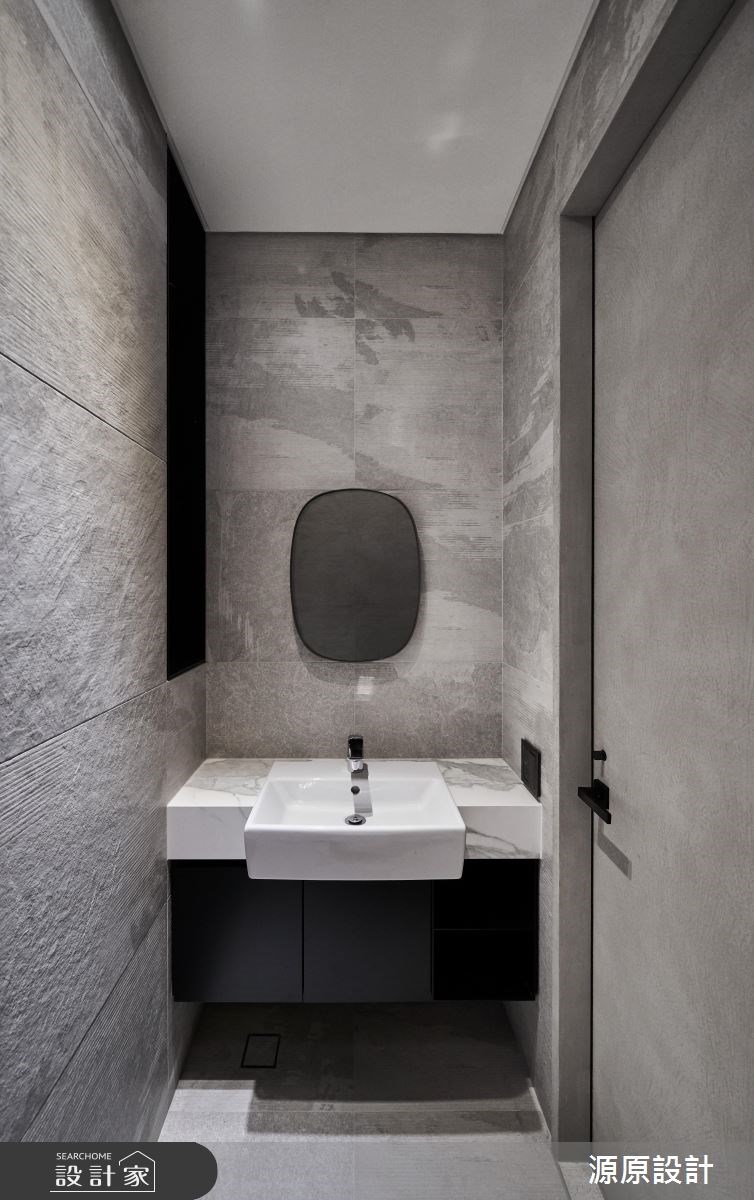 93坪新成屋(5年以下)＿現代風浴室案例圖片＿源原設計 Peny Hsieh Interiors＿源原_19之34