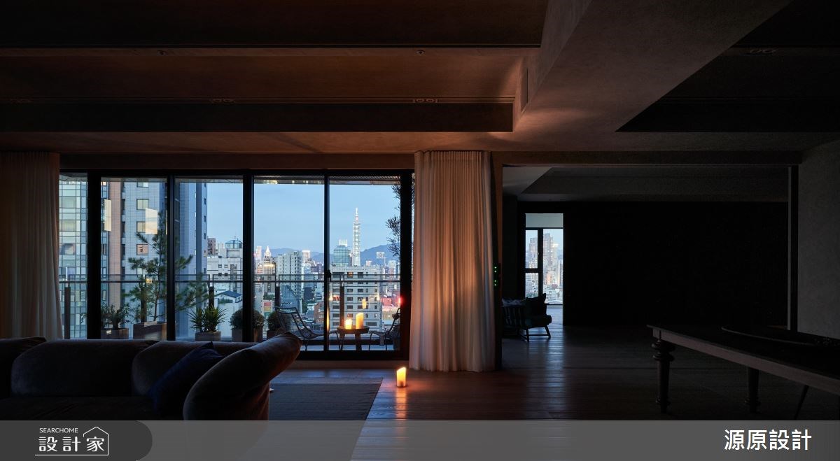 93坪新成屋(5年以下)＿現代風客廳案例圖片＿源原設計 Peny Hsieh Interiors＿源原_19之35