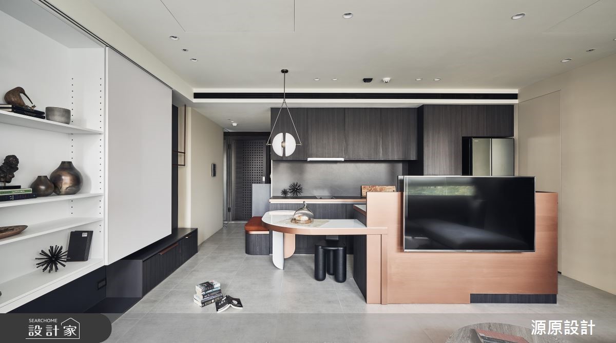 16坪新成屋(5年以下)＿現代風餐廳案例圖片＿源原設計 Peny Hsieh Interiors＿源原_20之2