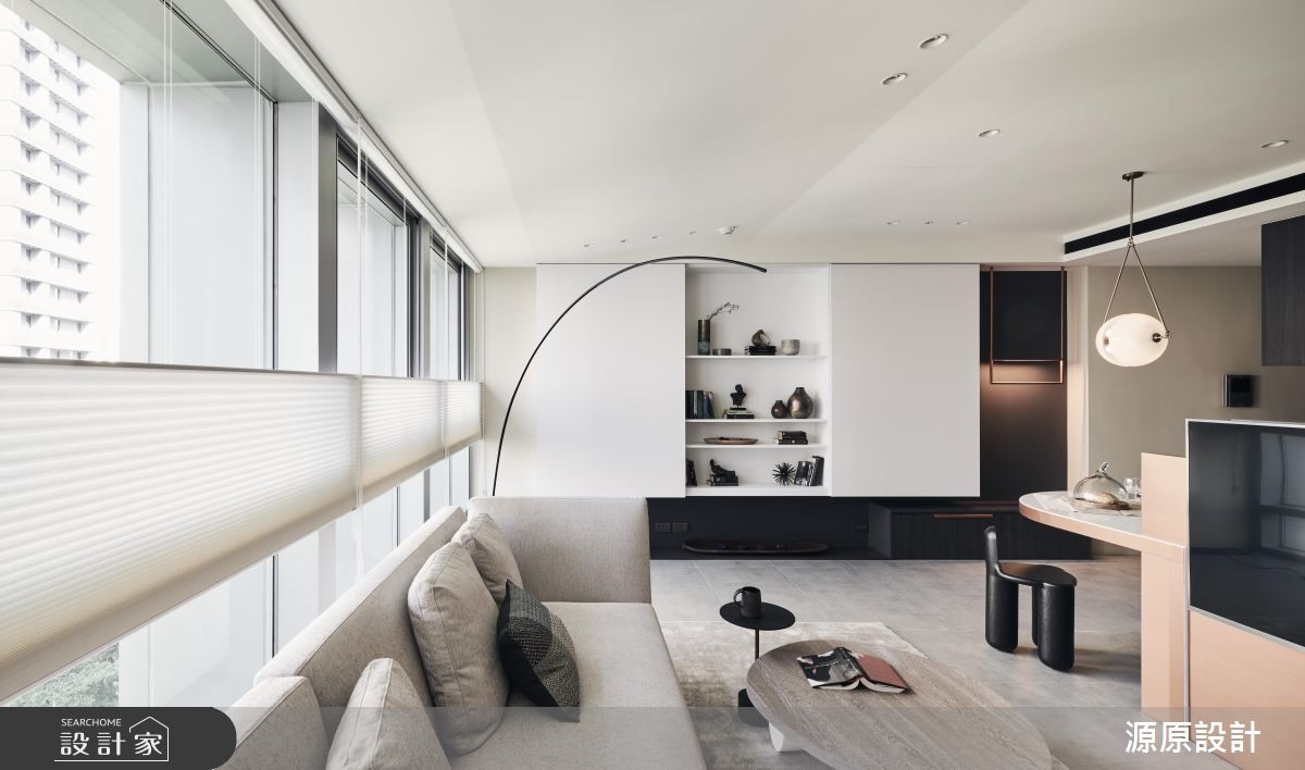 16坪新成屋(5年以下)＿現代風客廳案例圖片＿源原設計 Peny Hsieh Interiors＿源原_20之10