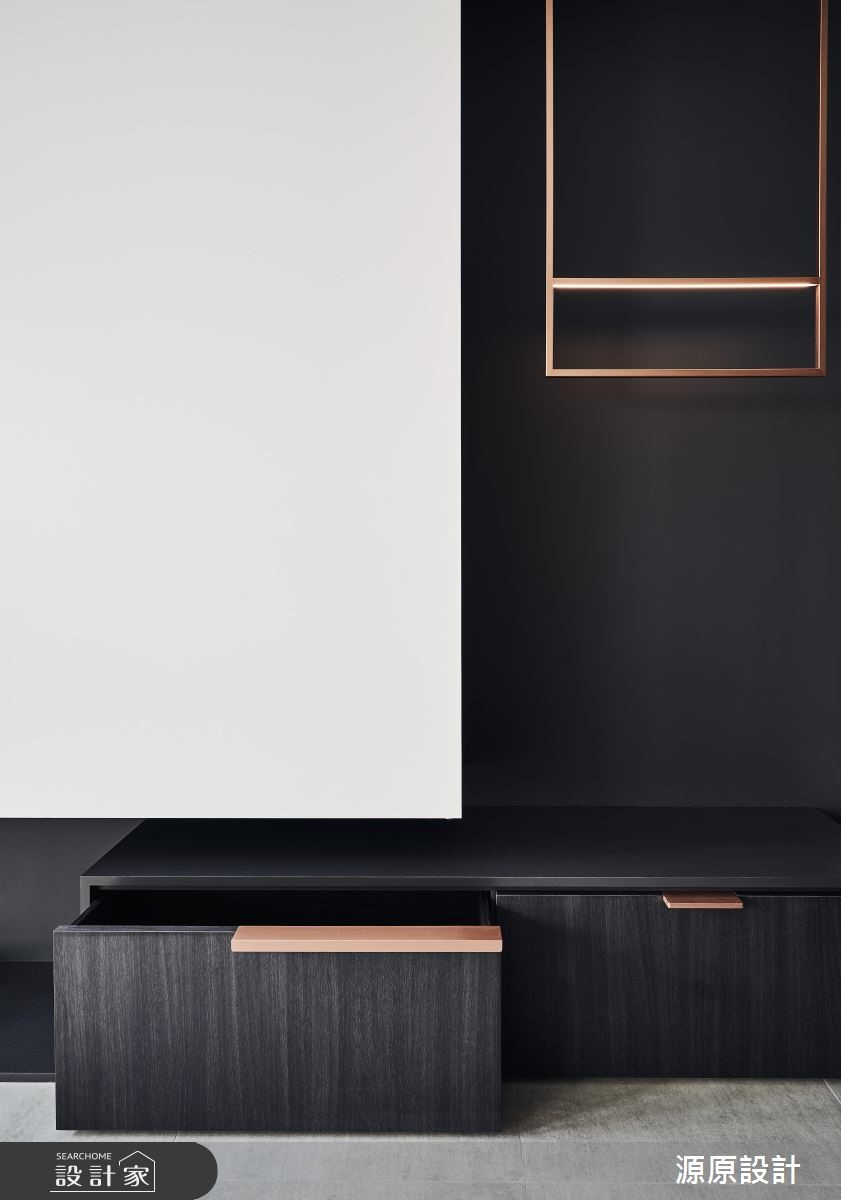 16坪新成屋(5年以下)＿現代風客廳案例圖片＿源原設計 Peny Hsieh Interiors＿源原_20之19