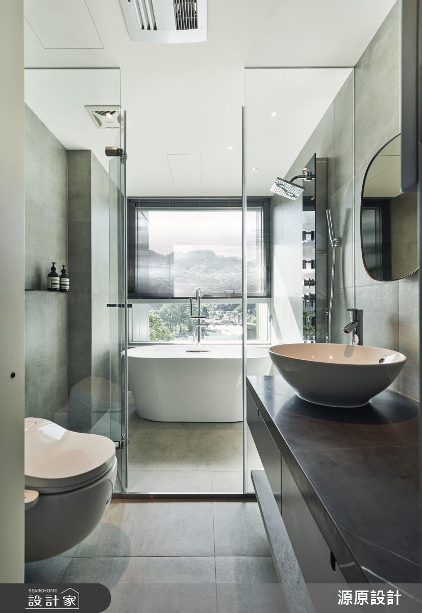 16坪新成屋(5年以下)＿現代風浴室案例圖片＿源原設計 Peny Hsieh Interiors＿源原_20之16