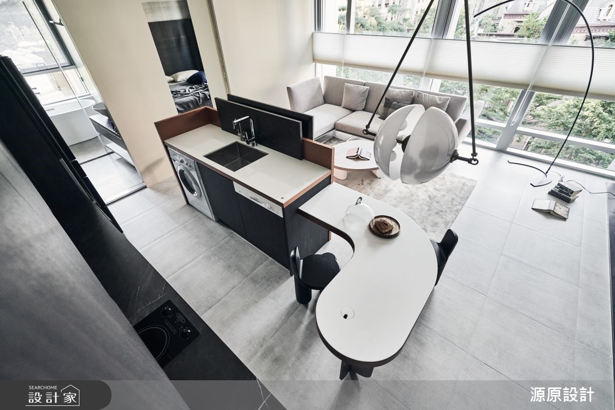 16坪新成屋(5年以下)＿現代風餐廳案例圖片＿源原設計 Peny Hsieh Interiors＿源原_20之8