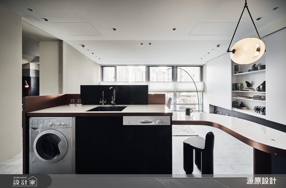 16坪新成屋(5年以下)＿現代風餐廳案例圖片＿源原設計 Peny Hsieh Interiors＿源原_20之1