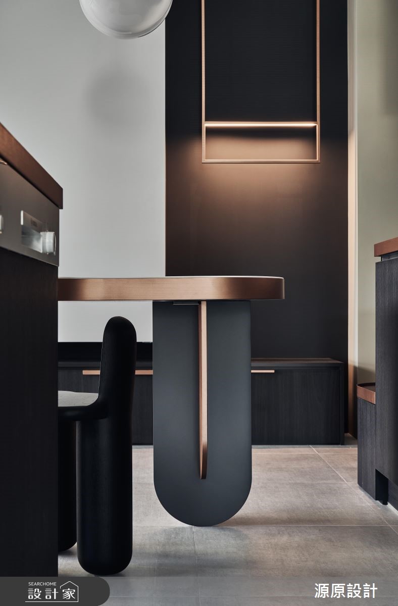 16坪新成屋(5年以下)＿現代風餐廳案例圖片＿源原設計 Peny Hsieh Interiors＿源原_20之21