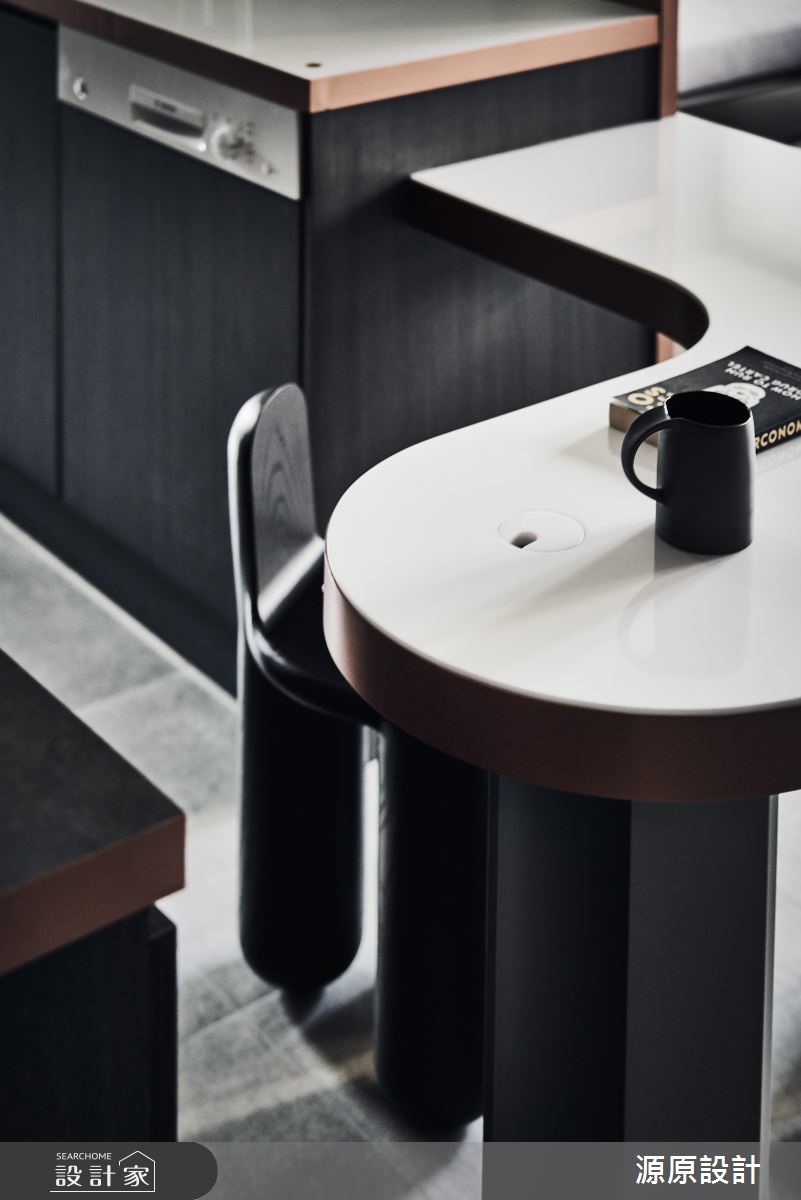 16坪新成屋(5年以下)＿現代風餐廳案例圖片＿源原設計 Peny Hsieh Interiors＿源原_20之6