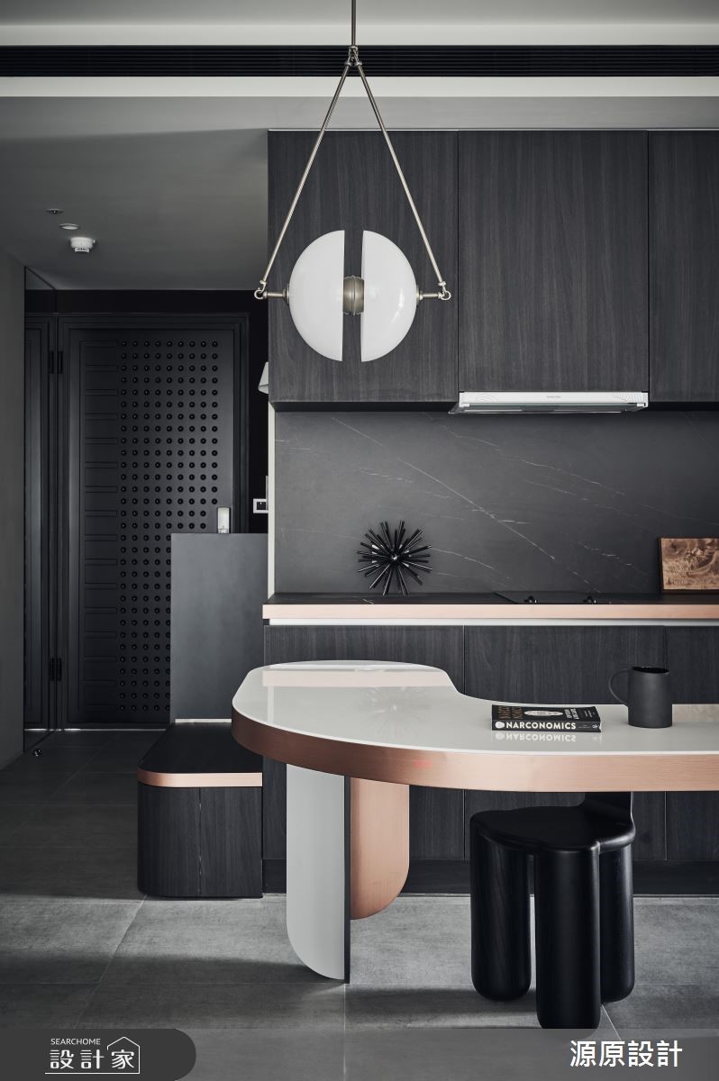 16坪新成屋(5年以下)＿現代風餐廳案例圖片＿源原設計 Peny Hsieh Interiors＿源原_20之3