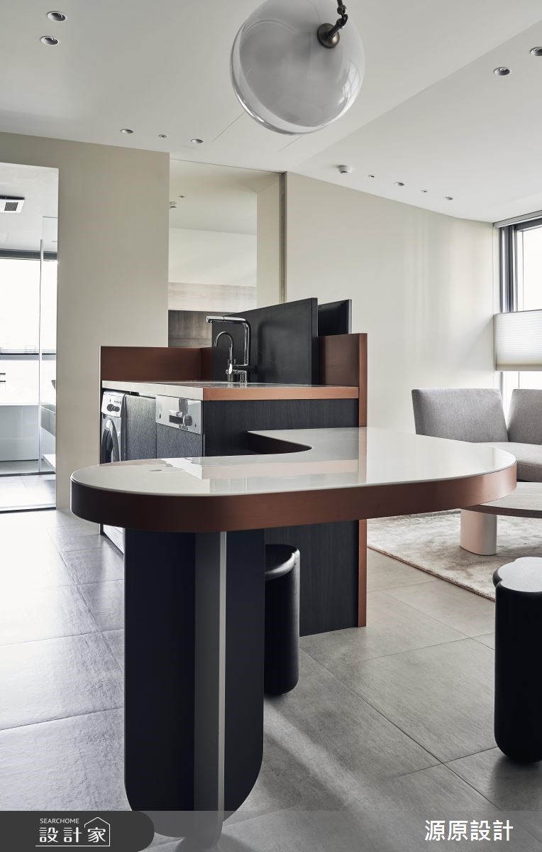16坪新成屋(5年以下)＿現代風餐廳案例圖片＿源原設計 Peny Hsieh Interiors＿源原_20之7