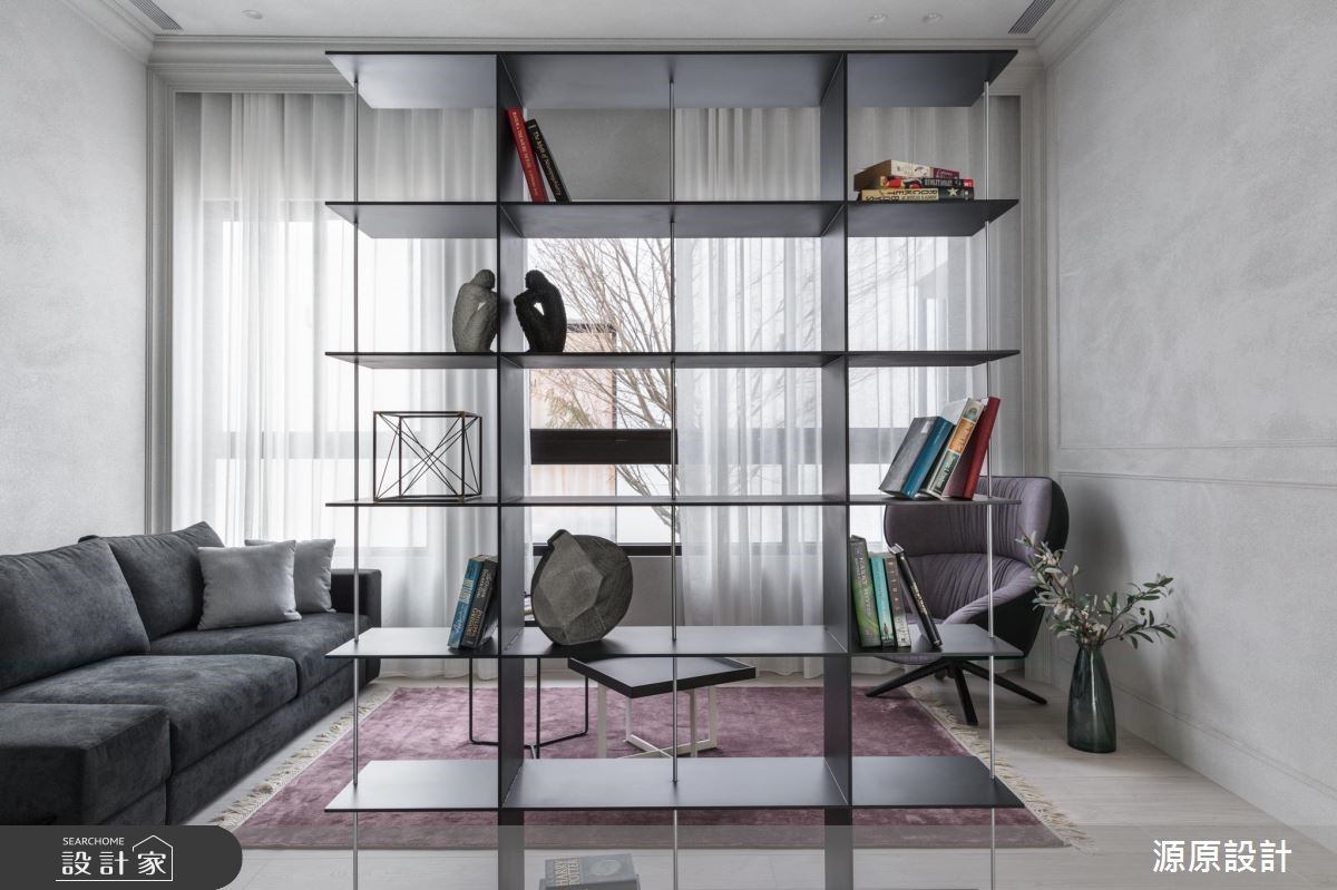 19坪預售屋＿現代風客廳案例圖片＿源原設計 Peny Hsieh Interiors＿源原_22之4
