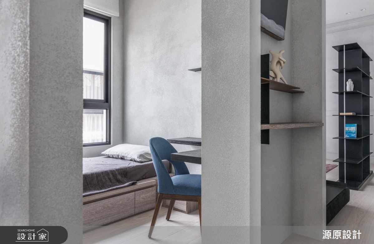 19坪預售屋＿現代風臥室案例圖片＿源原設計 Peny Hsieh Interiors＿源原_22之7