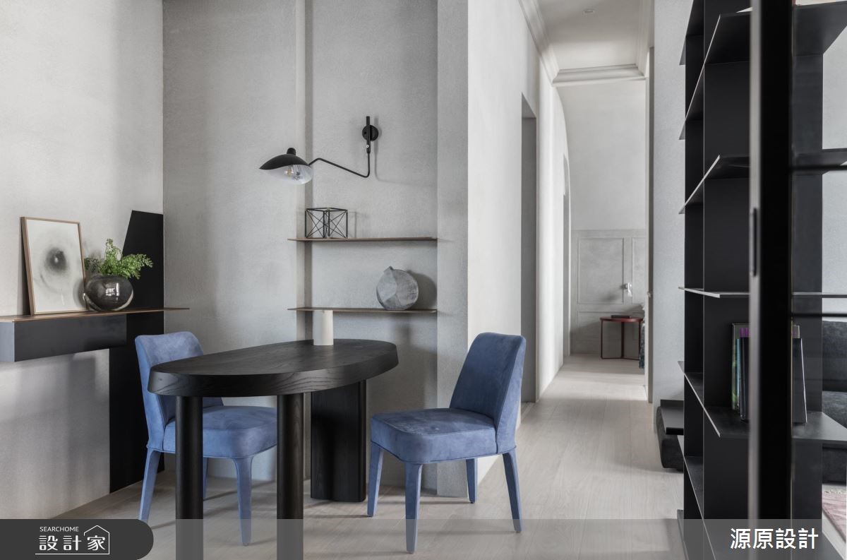 19坪預售屋＿現代風餐廳案例圖片＿源原設計 Peny Hsieh Interiors＿源原_22之6