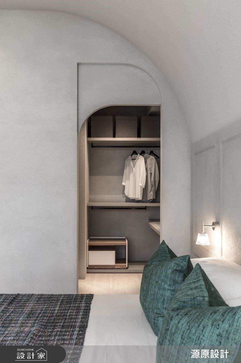 19坪預售屋＿現代風臥室案例圖片＿源原設計 Peny Hsieh Interiors＿源原_22之13