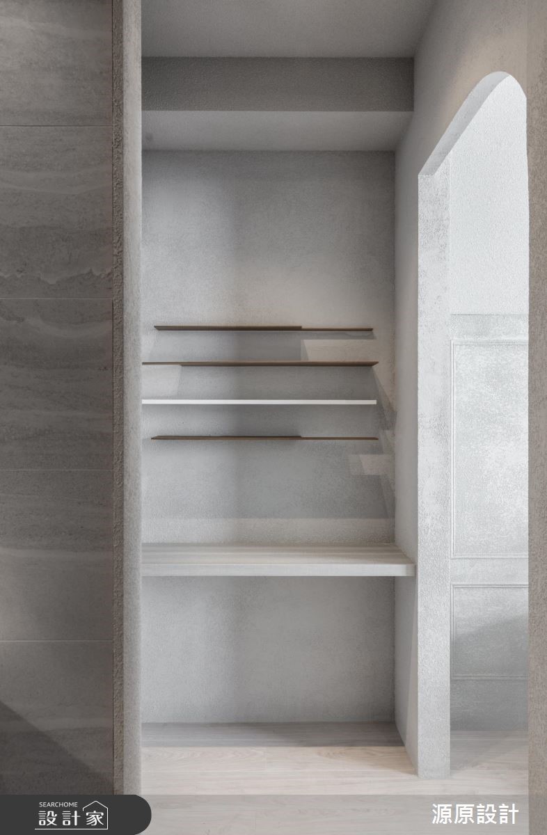 19坪預售屋＿現代風走廊案例圖片＿源原設計 Peny Hsieh Interiors＿源原_22之9