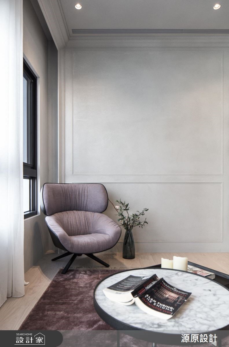 19坪預售屋＿現代風客廳案例圖片＿源原設計 Peny Hsieh Interiors＿源原_22之3