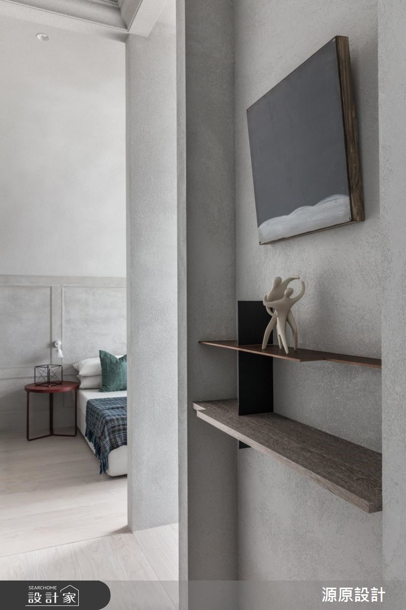 19坪預售屋＿現代風臥室走廊案例圖片＿源原設計 Peny Hsieh Interiors＿源原_22之8