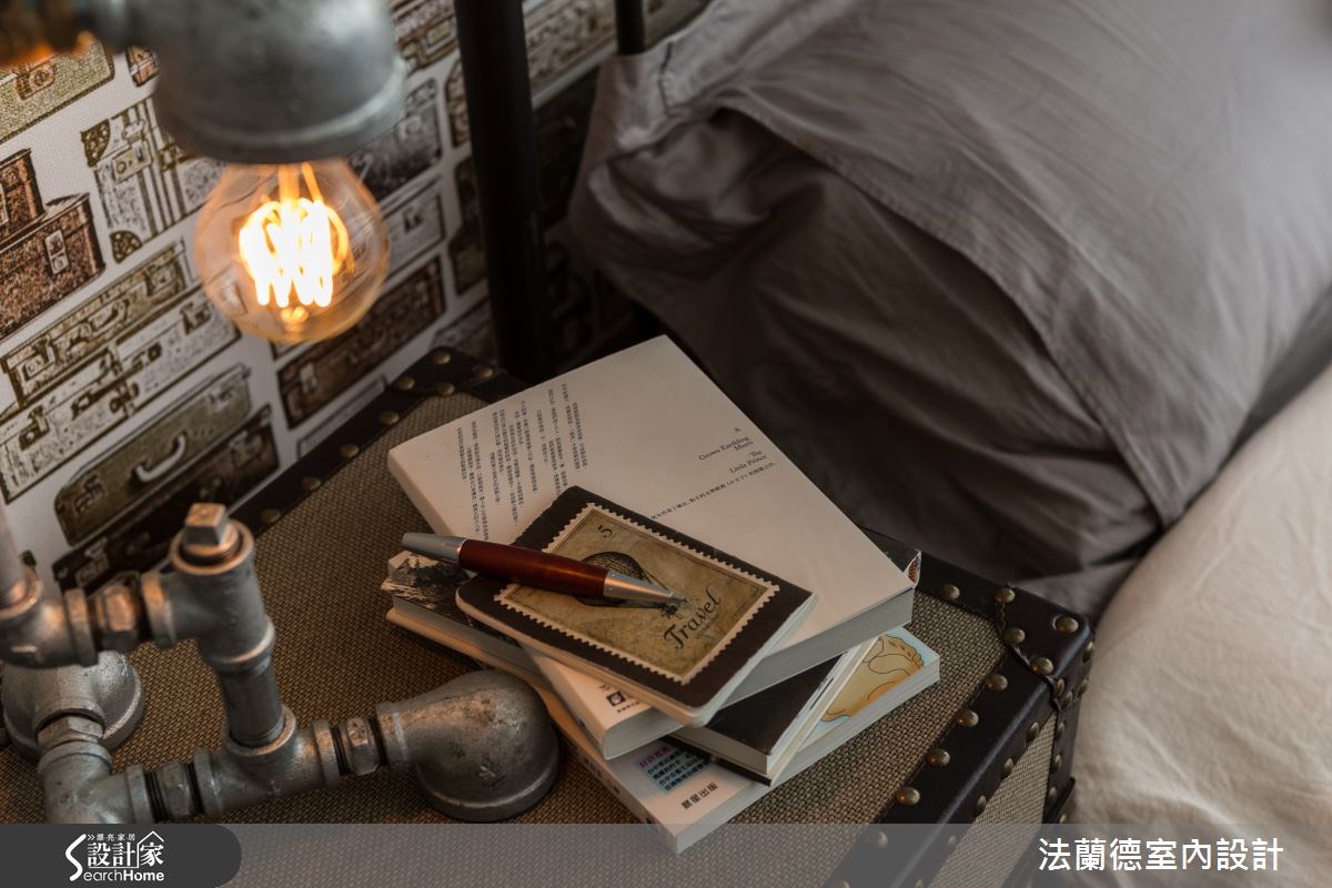 40坪新成屋(5年以下)＿工業風臥室案例圖片＿法蘭德室內設計＿法蘭德_13之15
