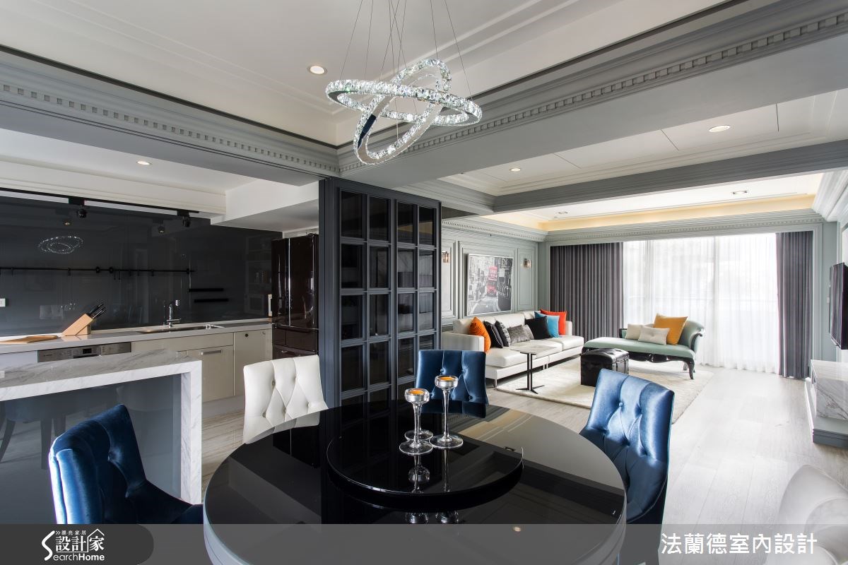 40坪老屋(16~30年)＿新古典餐廳案例圖片＿法蘭德室內設計＿法蘭德_16之4