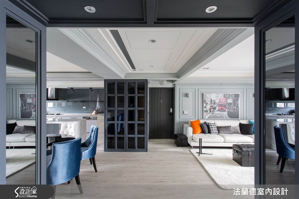 40坪老屋(16~30年)＿新古典客廳案例圖片＿法蘭德室內設計＿法蘭德_16之8