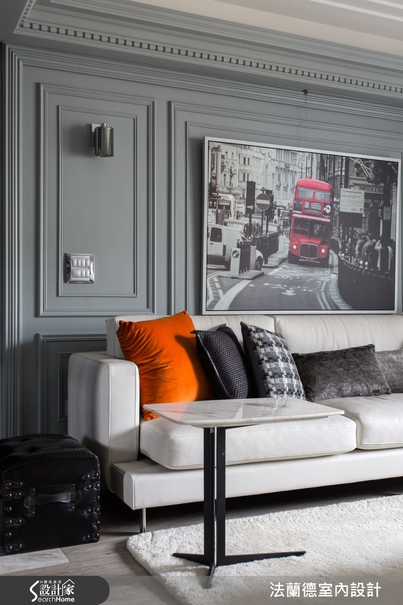 40坪老屋(16~30年)＿新古典客廳案例圖片＿法蘭德室內設計＿法蘭德_16之9
